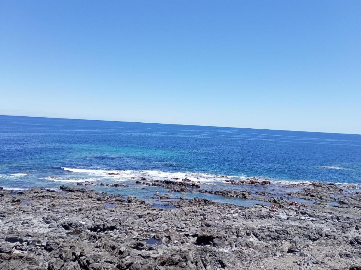 Caleta De Interian Loft Sasy Leilighet Los Silos Eksteriør bilde