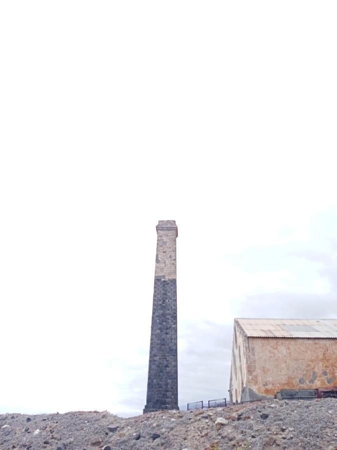 Caleta De Interian Loft Sasy Leilighet Los Silos Eksteriør bilde