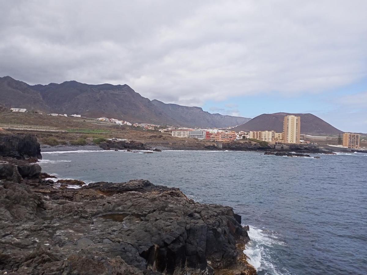 Caleta De Interian Loft Sasy Leilighet Los Silos Eksteriør bilde